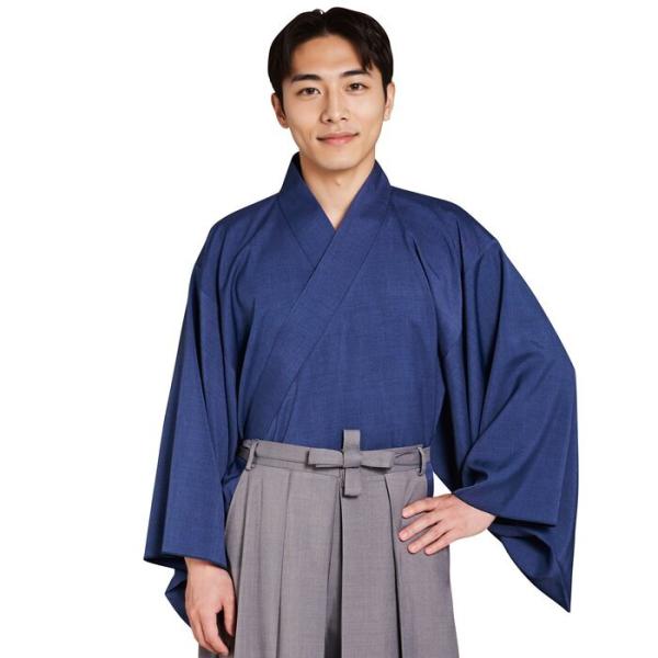 セレクト着物 上衣 紺 NP コスプレ コスチューム 時代劇 衣装 メンズ