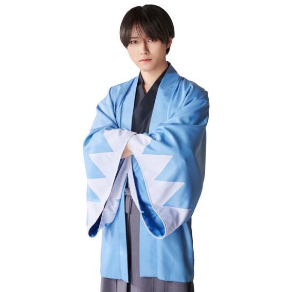 セレクト着物 羽織 浅葱柄 NP コスプレ コスチューム 時代劇 衣装 メンズ