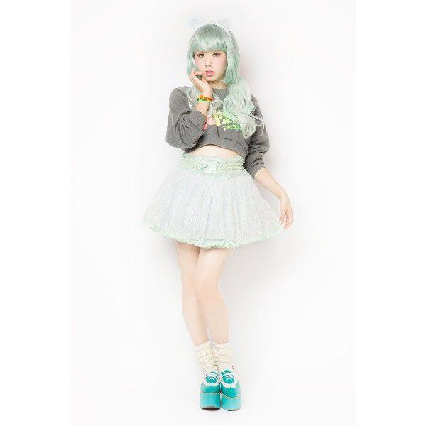 ルナティック レモニー ロリポップ スワンプリンセススカート ベビーブルー 原宿系 Lll モデル Amo アモ Clw Arune仮装雑貨のお店あるね 通販 Yahoo ショッピング