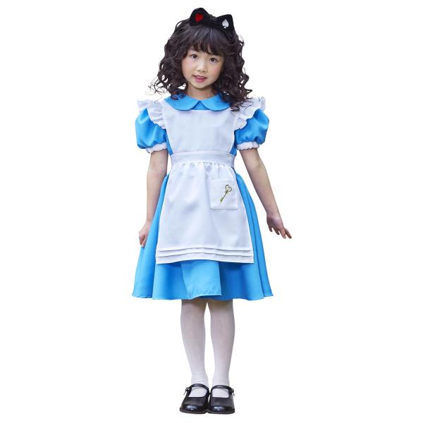ハロウィン フォレストアリスガール キッズ 100cmサイズ ハロウィン 仮装 コスプレ コスチューム 衣装