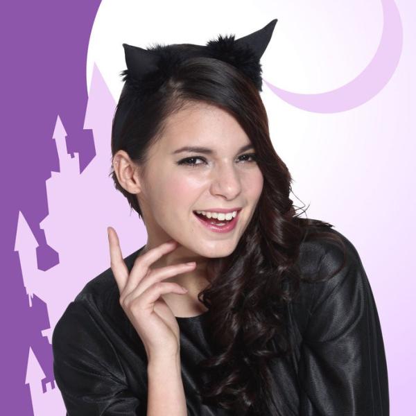 ハロウィン フワフワデビルイヤー ヘアアクセサリー ハロウィン 仮装 コスプレ コスチューム 小道具 簡単 カ
