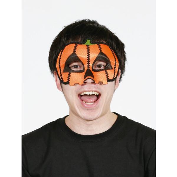 ハロウィン ドミノマスク パンプキン かぶりもの 仮面 ハロウィン 2023 HWZ仮装 コスプレ コスチューム 衣装 子供 男 安い 簡単