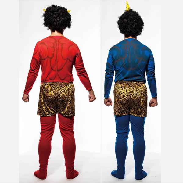節分 鬼 仮装 衣装 コスチューム 赤鬼セット 青鬼セット2人組セット リアルボディ Buyee Buyee 提供一站式最全面最专业现地yahoo Japan拍卖代bid代拍代购服务 Bot Online