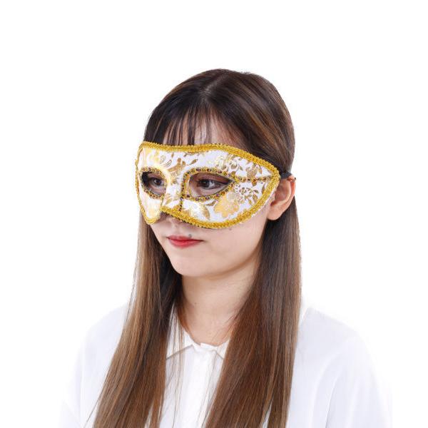 ドミノアイマスク フュージョン ライトブルー ハロウィンコスプレ 仮装衣装 ハロウィンマスク ベネチアンマスク Lm Arune仮装雑貨のお店あるね 通販 Yahoo ショッピング