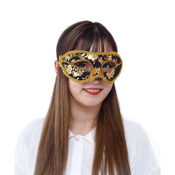 ドミノアイマスク フュージョン ブラック ハロウィンコスプレ 仮装衣装 ハロウィンマスク ベネチアンマスク Lm Arune仮装雑貨のお店あるね 通販 Yahoo ショッピング