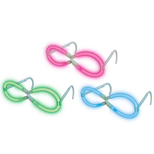 メール便対応3個まで パーティーグッズ オタク棒 サイリウム ルミカ 光るメガネ Lumica Arune仮装雑貨のお店あるね 通販 Yahoo ショッピング