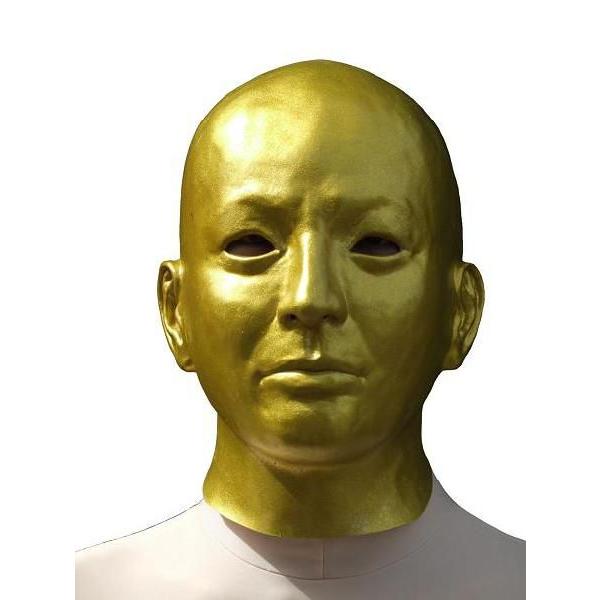 M2 金ぬり 変装 仮装 変装グッズ かぶりもの 被り物 かぶり物 マスク 着ぐるみ お笑い ドッキリ Og 0568 Arune仮装雑貨のお店あるね 通販 Yahoo ショッピング