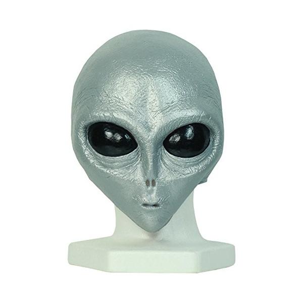 M3 グレイ パーティーグッズ 仮装衣装 宇宙人 エイリアン なりきり 変装マスク かぶりもの Og Arune仮装雑貨のお店あるね 通販 Yahoo ショッピング