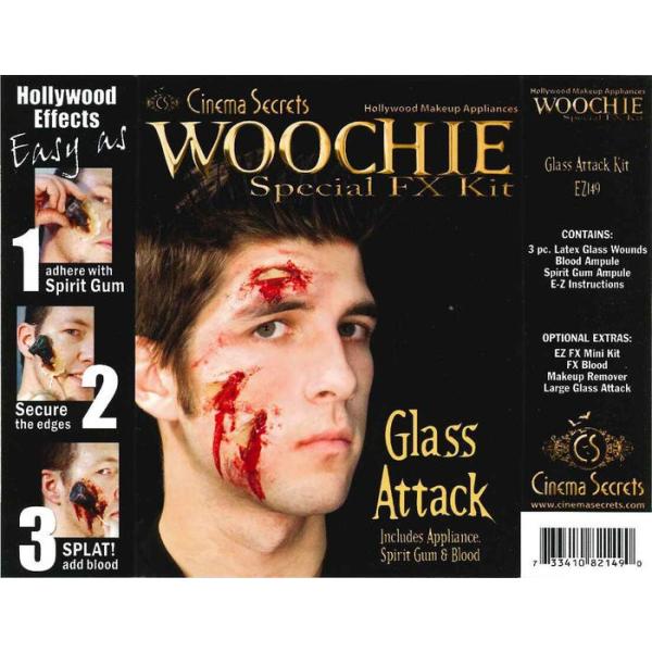 KXh̓ꃁCNLbg EZ149bWOOCHIE Glass Attack Kit