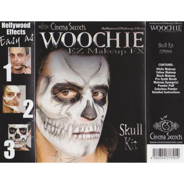 čVl}V[NbgА [̓ꃁCNLbg EZMU008bWOOCHIE Skull Kit