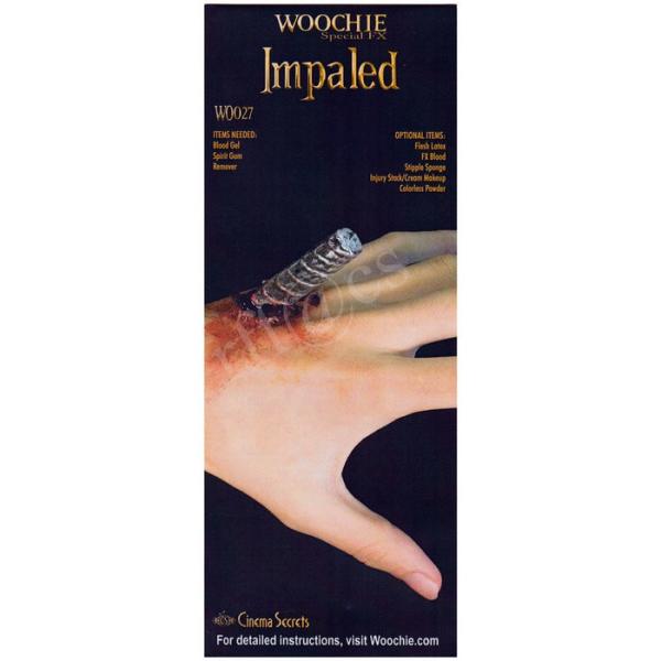 LXĝ悤ɍYłꂽꃁCNLbg WO027bWOOCHIE Impaled