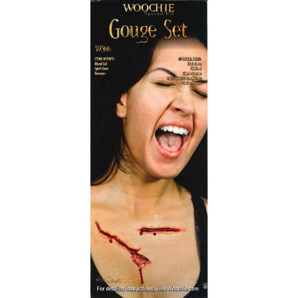 čVl}V[NbgА Pꂽ̓ꃁCNLbg WO146bWOOCHIE Gouge Set