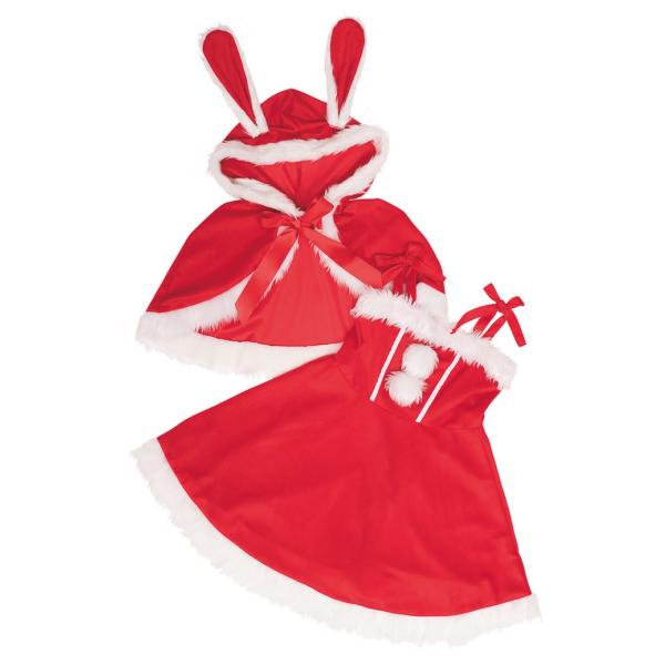 バニーケープサンタ レディース 女性用 サンタクロース Xmas クリスマス 衣装 コスチューム コスプレ Buyee Buyee Japanese Proxy Service Buy From Japan Bot Online