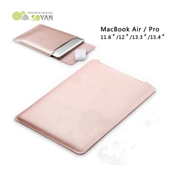 Macbook ケース レザー 封筒型カバー マウスパッド機能パソコンケース 縦型収納バッグ Pcケース 高品質ノートパソコン革カバー マックブック Buyee Buyee 日本の通販商品 オークションの代理入札 代理購入