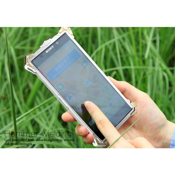 雷神thor Sony Xpearia Z1 Z2 Z3 Z4 ケース S Mon 最強級金属合金カバーxperiaz4アルミバンパーflashソール スマホケース超頑丈かっこいい Buyee Buyee Japanese Proxy Service Buy From Japan Bot Online