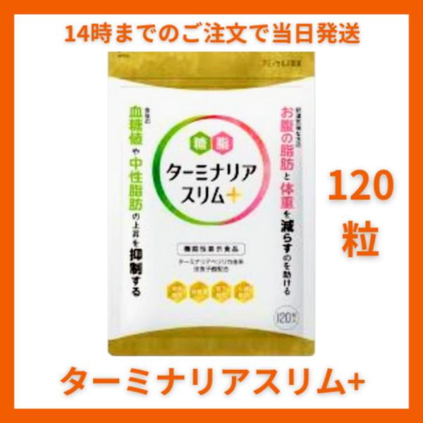 ターミナリアスリム+ 120錠　6袋 アミノセルス製薬 / ターミナリアスリムの公式商品情報｜美容