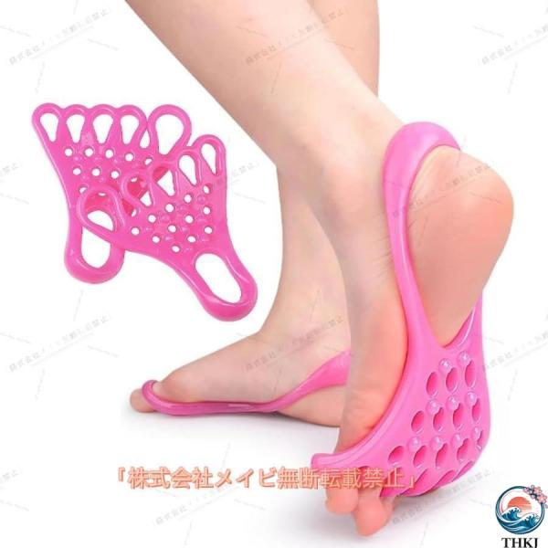 ご注意：女性向け商品【１日１０分】足に装着するだけで足がととのう＝からだもととのう。【画期的なデザイン】人工工学に基づいた足のトレーニング・ストレッチに特化したデザイン。【足指トレーニング】足指の強化は運動パフォーマンスの向上につながります...