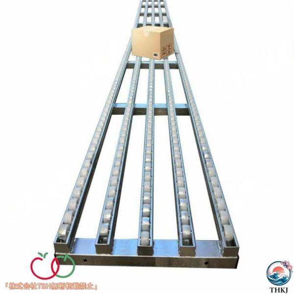 【耐久性に優れた構造】この無動力ローラーコンベヤスライドは、スチールフレームにより非常に頑丈で、耐荷重アップグレード、厚みのある素材。クロスバー補強、強力溶接、封止溶接と丁寧な研磨。ローラーはABSエンジニアリングプラスチックで作られており...