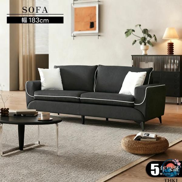 商品情報    商品名 ソファ     商品番号 ej-sofa-3232     生産国      組立状態  簡単組立品       仕様  張地：ファブリック 内部構造：天然木/Sバネ/ウレタンフォーム       サイズ(約)  ソ...
