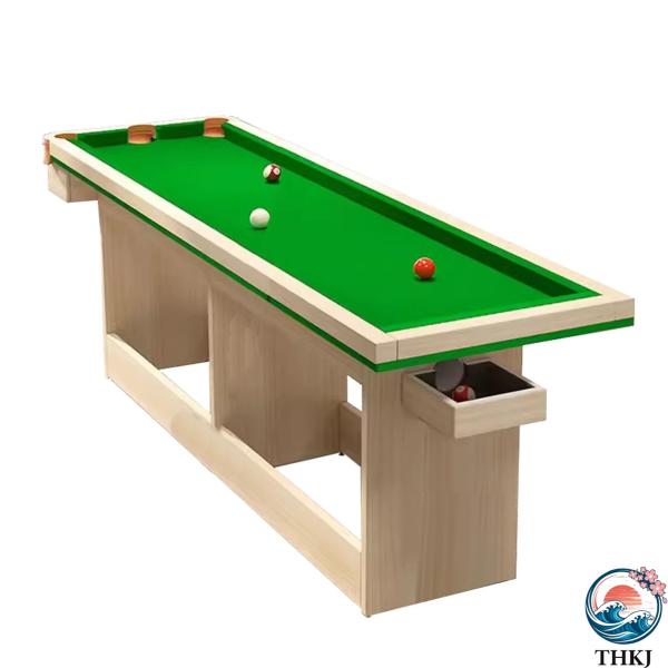 省スペースで本格練習！ポータブルビリヤードテーブル