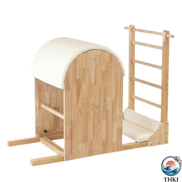 無垢材使用ピラティスラダーバレルの魅力と活用法