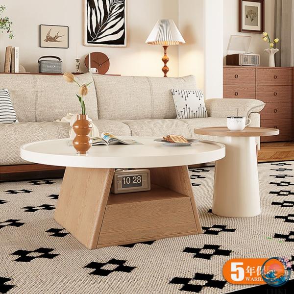 収納付天然木調リビングテーブルを徹底レビュー