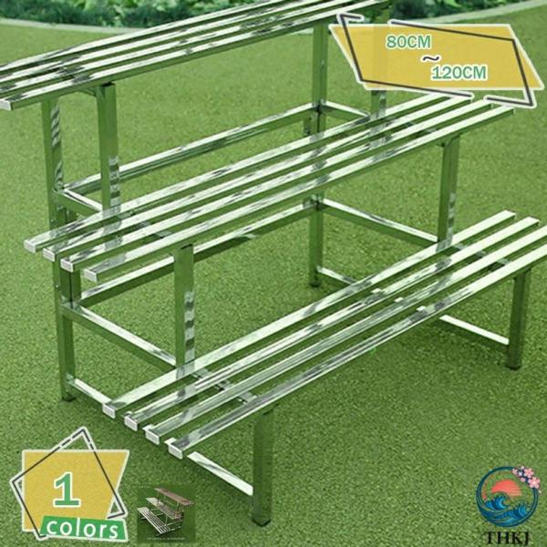 メイン素材：ステンレス【ガーデンフレーム】サイス(約)：3段*80*20CM 　3段*100*20CM 　3段*120*20CM【おしゃれな見た目】洗練られたデザインなので、インテリア性と機能性の両方も備えていて、設置するだけでおしゃれな空...