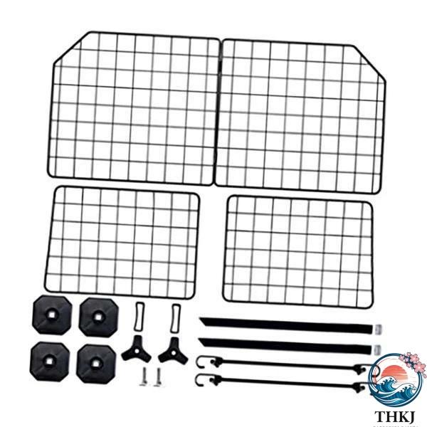 説明:[素材]: 犬用車用バリアーは鉄製で.頑丈で長期間の使用に耐え.道路上でペットの安全を確保します. [調節可能なサイズ]: ペットディバイダーゲートのサイズは91cmから157cmまでで.さまざまな車両サイズに合わせて調節できます. ...