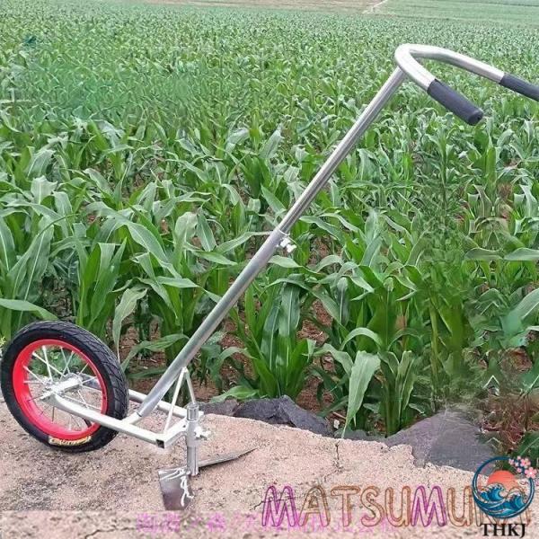 耕運機 家庭用 手動 手押し 手動式耕運機 耕うん機 農機具 除草 土 畑