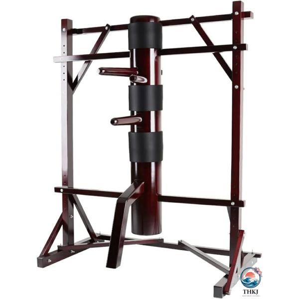 【サイズ】あらゆる衝撃に耐えられる丈夫な木材で作られています。頑丈なフレームにより、過酷な条件でも安全に使用できます。複数のユーザーに合わせて高さを調整できます。数分で簡単に取り付けられます。 ? 【耐久性のある素材】頑丈な天然木で作られて...