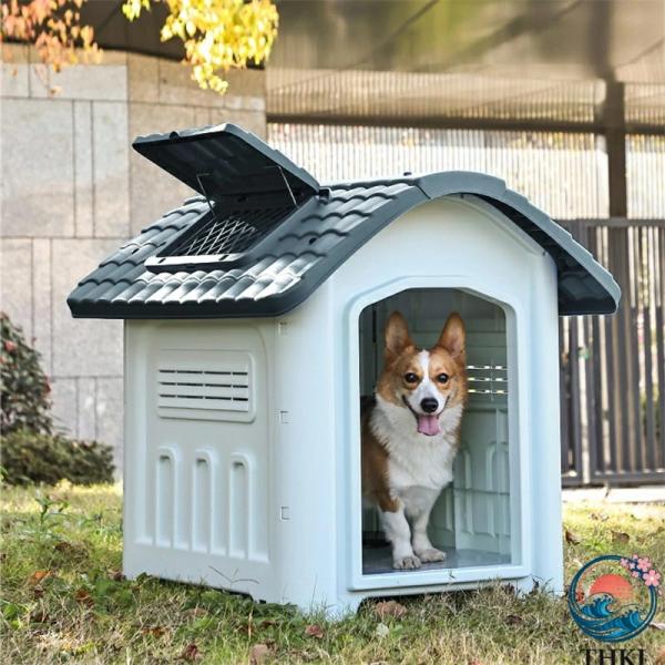 【小型犬用ドッグハウス】小型犬から中型犬向けに設計された当社のドッグハウスは、最大95ポンドまでの毛皮で覆われたお友達を収容できます。理想的な犬小屋のサイズを選択するときは、犬の実際のサイズと体重を考慮して、快適さとリラックスに最適なサイズ...