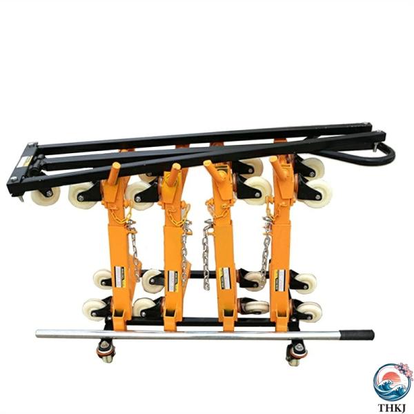 【高級素材】カーカートタイヤカートは炭素鋼製で、強くて耐久性があります。 表面はサンドブラストとスプレー加工が施されています。 ? 【製品の利点】ホイールタイプ360度ユニバーサルホイール。 単体重量15KG。 車両の移動は時間と労力を節約...