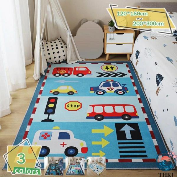 メイン素材：ポリエステル【機能】防音、抗菌消臭、防ダニ、滑り止め加工、一年中快適、耐磨耗性、吸水、デコレーション。　【教育的な敷物】楽しくて教育的な敷物。子供や幼児にインタラクティブな方法で教えるのに最適です。友情を強化し、親子関係をより調...