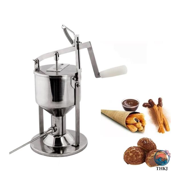 1、製品情報：充填グラム数：Min.2G、充填精度：±1g、材質：304ステンレス鋼、容量：5L、製品サイズ：51*23*23cm。ロングノズルサイズ：0.7*20cm。 1つのロングノズル ? 2、高品質の304ステンレス鋼で作られており...