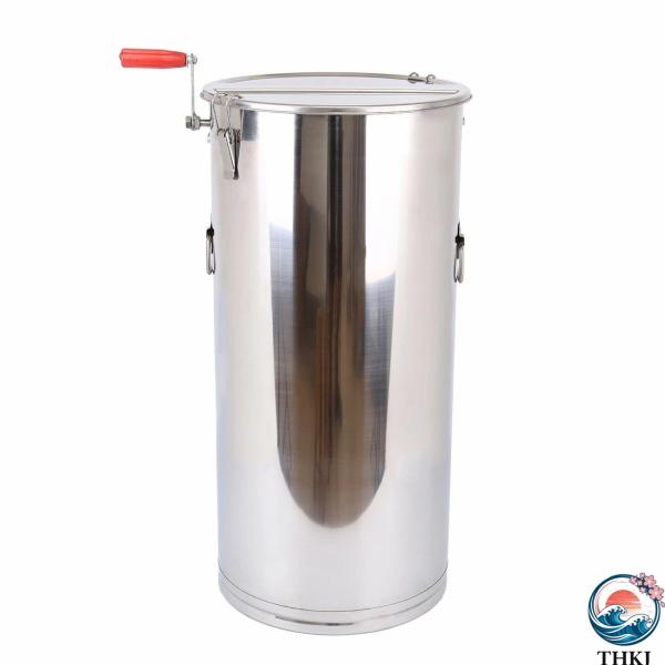 仕様:フレーム: 2操作: マニュアルアプリケーション: 養蜂材質: ステンレススチールバレル本体:35 x 75 センチメートルインナーサイズ:26 x 45cmパッケージサイズ: 41cm x 41cm x 91 cm重量: 17kg便...