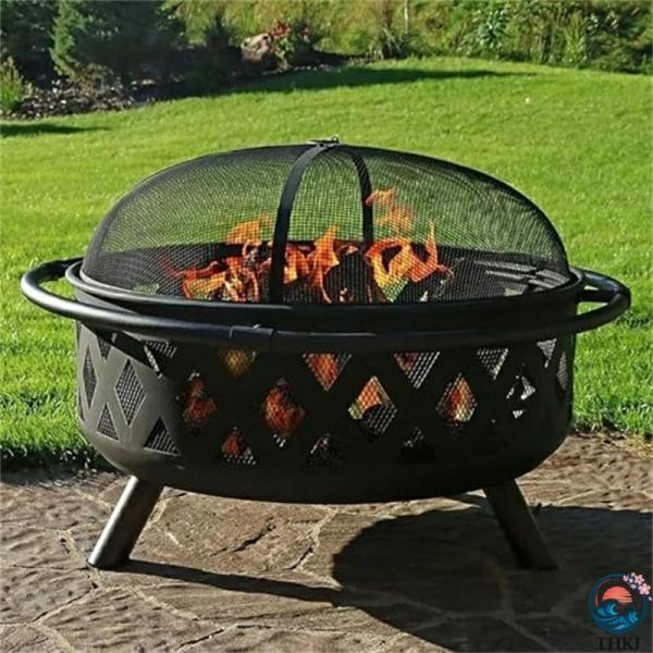 【高品質素材】厳選された冷間圧延鋼材で作られており、丈夫で非常に耐久性があり、軽量です。 耐久性、耐汚染性、耐熱性に優れ、長期間使用しても型崩れしにくい薪ストーブです。 料理をもっと快適に楽しくしてくれる、シンプルなピクニックストーブです。...