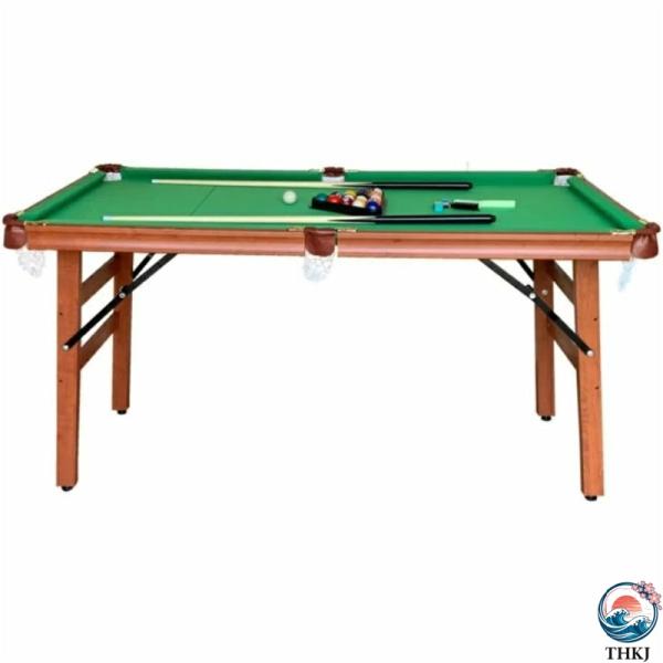 【高品質素材】このプロ用ビリヤード台は、耐摩耗性に優れたベルベット生地と頑丈な木製フレームで巧みに作られており、数え切れないほどのビリヤードゲームや競技に長くお使いいただけます。さらに、天板の側面にはクッションバンパーがあり、優れた反発性を...