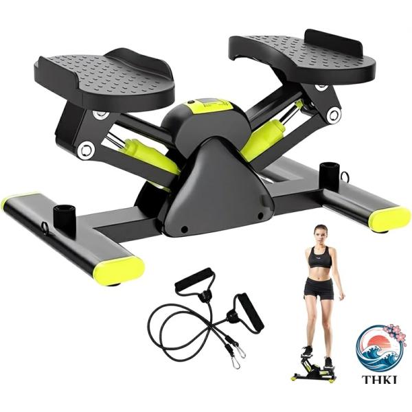 優れた安定性: 独自の 120° V 字型ペダル デザインは見た目が美しいだけでなく、優れた安定性も提供します。運動中に傾く心配もありません。左右のペダリング動作により重量が均等に分散されるため、機器への負担が軽減され、耐久性が向上します。...