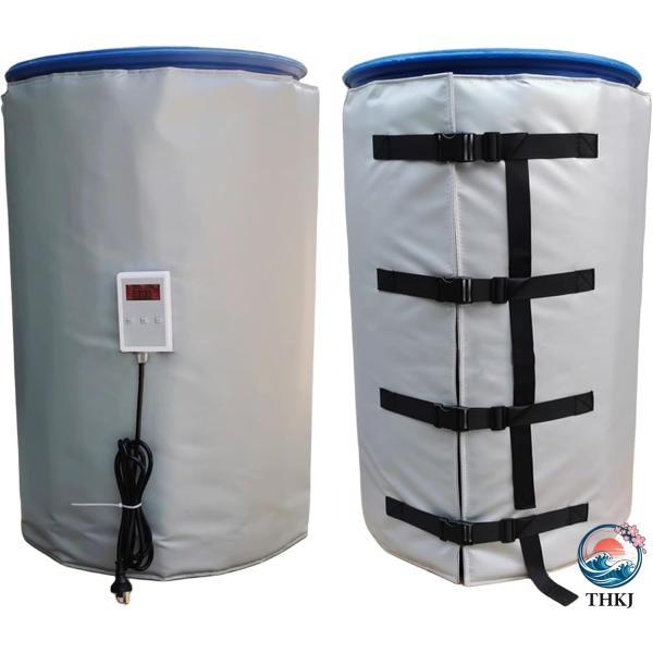 【ドラムヒーター】：加熱によりバレル内の接着剤、グリース、アスファルト、パラフィン、各種樹脂原料などの液体や固化物を容易に取り出すことができるため、季節の影響を受けません。一年中使用できます。【オイルの流れを保つ】ガロンバレルヒーターサイズ...