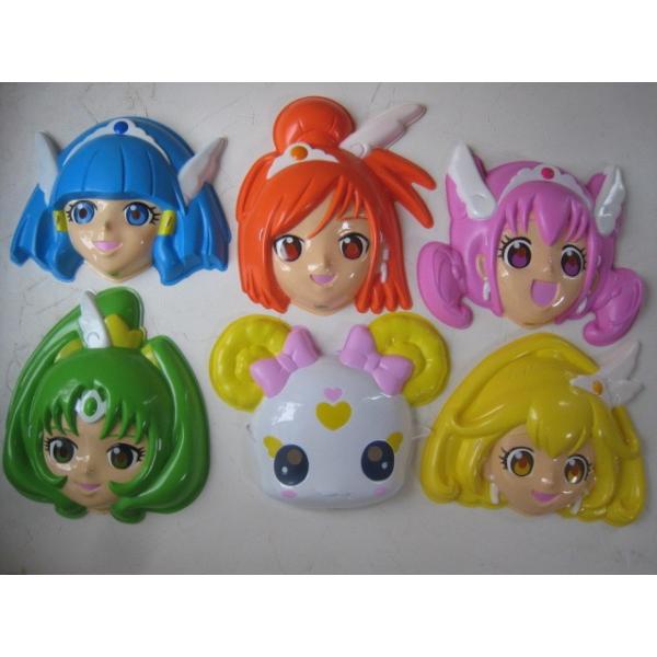 お面 スマイルプリキュア 6個セット 12年 プリキュアシリーズ 東映テレビアニメーション おめん Buyee Buyee 日本の通販商品 オークションの代理入札 代理購入