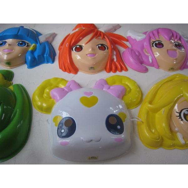 お面 スマイルプリキュア 6個セット 12年 プリキュアシリーズ 東映テレビアニメーション おめん Buyee Buyee 日本の通販商品 オークションの代理入札 代理購入