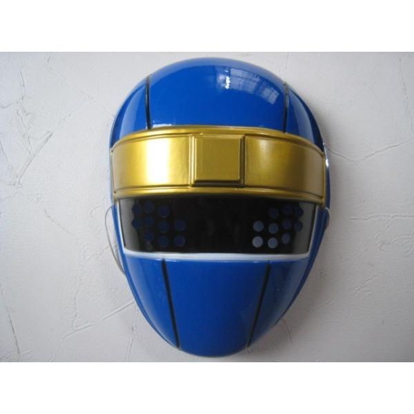 お面 忍者戦隊カクレンジャー ニンジャブルー 歪みあり サイゾウ 土田大 1994年 平成六年 東映 戦隊ヒーロー おめん 縁日 お祭り Buyee Servicio De Proxy Japones Buyee Compra En Japon