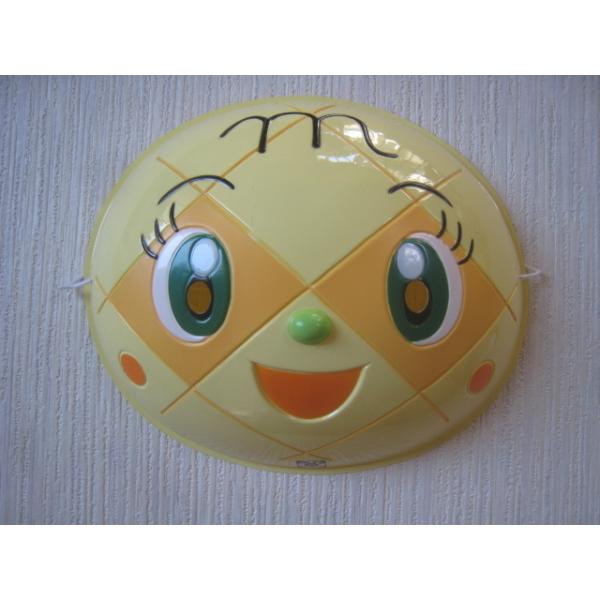 お面　メロンパンナ　かないみか　それいけ！アンパンマン　テレビアニメ　やなせたかし　お祭り　縁日　おめん