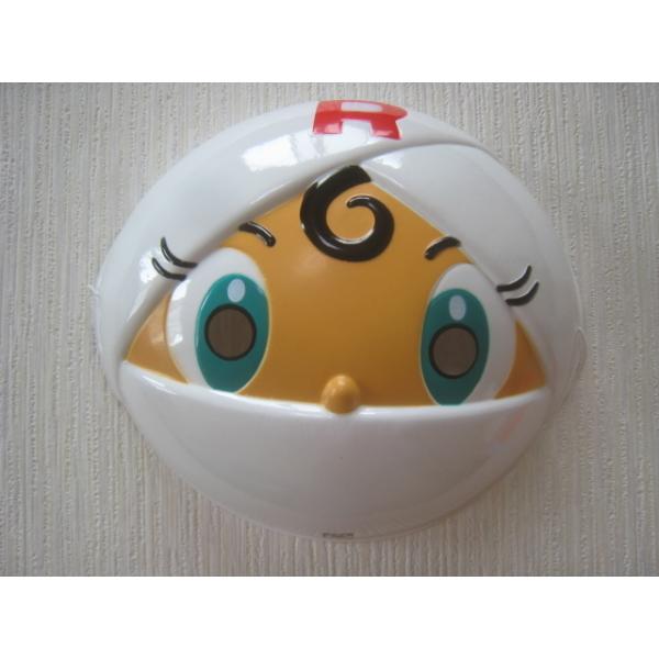 お面　ロールパンナ　日焼け変色あり　冨永みーな　それいけ！アンパンマン　テレビアニメ　やなせたかし先生　おめん