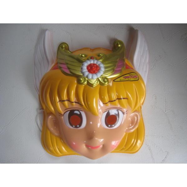 お面　赤ずきんチャチャ　マジカルプリンセス　彩花みん　アニメ　漫画　お祭り　おめん