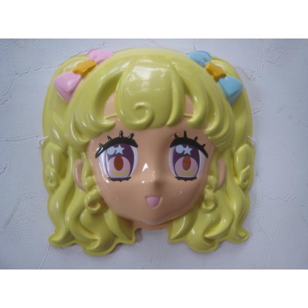 お面 アイドルタイム プリパラ 夢川ゆい アニメ 伊達朱里紗 祭り