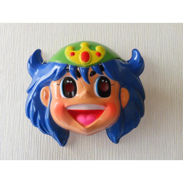 お面 新ビックリマン ピア・マルコ 藤田淑子 ビックリマンチョコ 1989