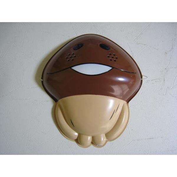 お面 おさわり探偵 小沢里奈 なめこ ナメコ ゲームキャラ アニメ