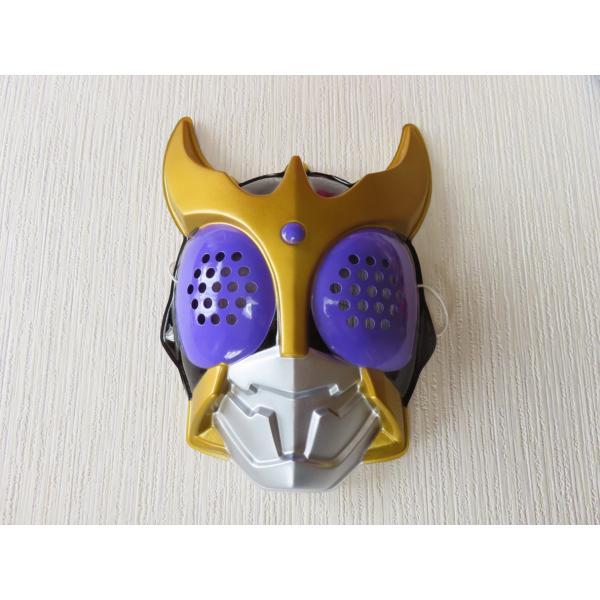 お面　仮面ライダークウガ　タイタンフォーム　オダギリジョー　2000年　平成仮面ライダーシリーズ　東映　おめん