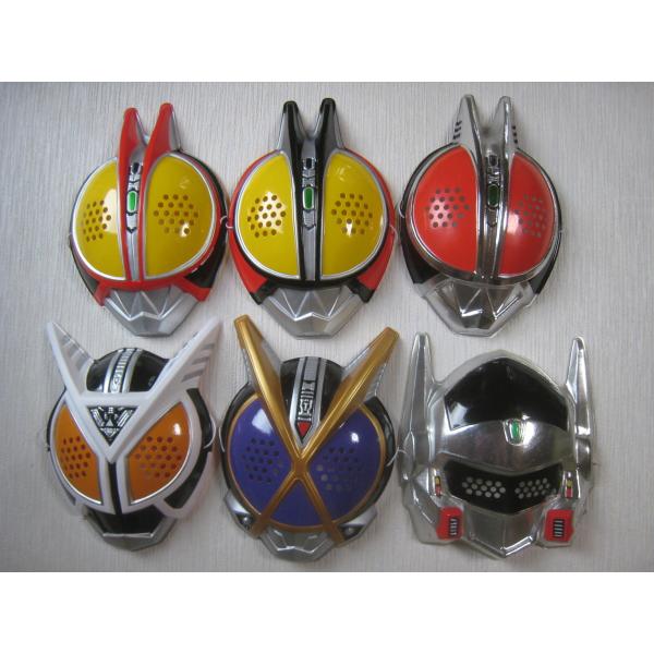 仮面ライダーファイズ　ライダーヒーローシリーズ　6個セット ライダーヒーローシリーズ 仮面ライダーゼッツ フィジカム